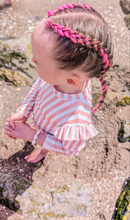 Load image into Gallery viewer, Candy Stripes Swimsuit