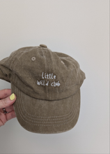Load image into Gallery viewer, Baseball Cap - Little Wild Club