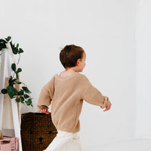 Load image into Gallery viewer, Oversized Chunky Knit in Biscotti
