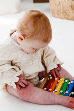 Load image into Gallery viewer, Vintage Lace Romper