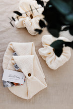 Load image into Gallery viewer, LWB Vanilla Double Muslin Bib