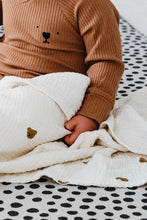 Load image into Gallery viewer, Little + Wild Zippy Romper in Mocha