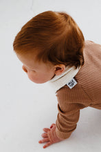 Load image into Gallery viewer, LWB Vanilla Double Muslin Bib