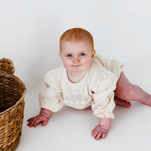 Load image into Gallery viewer, Vintage Lace Romper