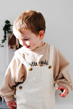 Load image into Gallery viewer, Little + Wild Slouchy Sweater in Cream (age4-6)