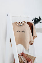 Load image into Gallery viewer, Little + Wild Slouchy Sweater in Cream (age4-6)