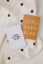 Load image into Gallery viewer, New Baby Greeting Card