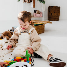 Load image into Gallery viewer, Denim Dungs in Cream