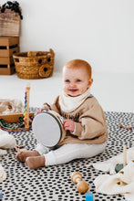 Load image into Gallery viewer, Little + Wild Zippy Romper in white