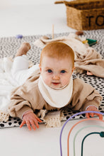 Load image into Gallery viewer, LWB Vanilla Double Muslin Bib