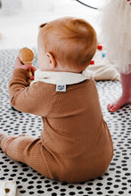 Load image into Gallery viewer, LWB Vanilla Double Muslin Bib