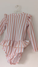 Load image into Gallery viewer, Candy Stripes Swimsuit