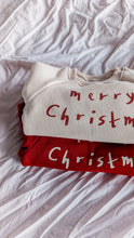 Load image into Gallery viewer, Merry Christmas Jumper