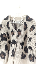 Load image into Gallery viewer, Leopard Cardi
