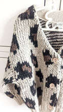 Load image into Gallery viewer, Leopard Cardi