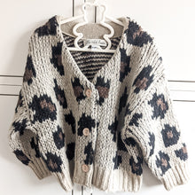 Load image into Gallery viewer, Leopard Cardi