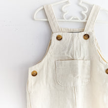 Load image into Gallery viewer, Denim Dungs in Cream