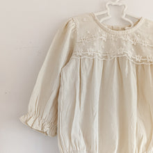 Load image into Gallery viewer, Vintage Lace Romper