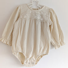 Load image into Gallery viewer, Vintage Lace Romper