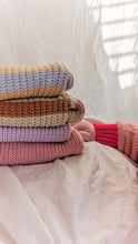 Load image into Gallery viewer, Rasberry Chunky Knit