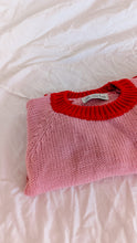 Load image into Gallery viewer, Rasberry Chunky Knit