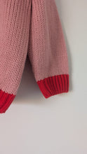 Load image into Gallery viewer, Rasberry Chunky Knit