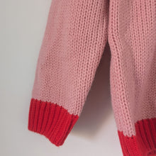 Load image into Gallery viewer, Rasberry Chunky Knit