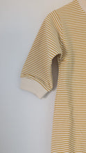 Load image into Gallery viewer, Striped Jumpsuit in Butter Yellow