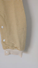 Load image into Gallery viewer, Striped Jumpsuit in Yellow