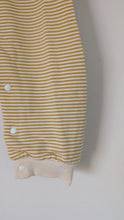 Load image into Gallery viewer, Striped Jumpsuit in Butter Yellow