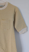 Load image into Gallery viewer, Striped Jumpsuit in Butter Yellow