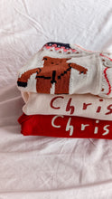 Load image into Gallery viewer, Merry Christmas Jumper