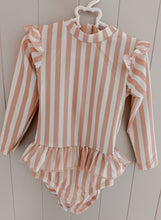 Load image into Gallery viewer, Candy Stripes Swimsuit