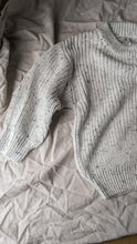 Load image into Gallery viewer, Oversized Chunky Knit in Grey Speckled