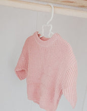 Load image into Gallery viewer, Oversized Chunky Knit in Bubblegum