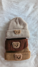 Load image into Gallery viewer, Bear Beanies