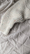 Load image into Gallery viewer, Oversized Chunky Knit in Beige Speckled
