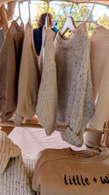 Load image into Gallery viewer, Oversized Chunky Knit in Grey Speckled