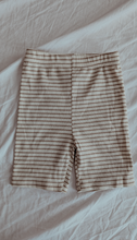 Load image into Gallery viewer, Striped Biker Shorts