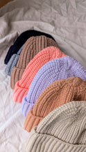 Load image into Gallery viewer, Knitted Beanie
