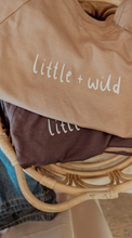 Load image into Gallery viewer, Little + Wild Slouchy Tee in Sand