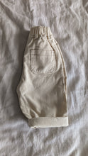 Load image into Gallery viewer, Denim Slouchies in Cream