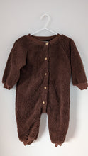 Load image into Gallery viewer, Teddy Bear All-in-one (with teddy hat)