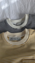Load image into Gallery viewer, Striped Jumpsuit in Butter Yellow