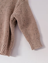 Load image into Gallery viewer, Oversized Chunky Knit in Sand Speckled