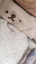 Load image into Gallery viewer, Oversized Chunky Knit in Grey Speckled