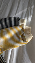 Load image into Gallery viewer, Striped Jumpsuit in Soot