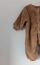 Load image into Gallery viewer, Teddy Bear All-in-one (with teddy hat)