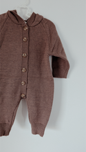 Load image into Gallery viewer, Teddy Knitted Romper