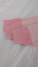 Load image into Gallery viewer, Oversized Chunky Knit in Striped Baby Pink